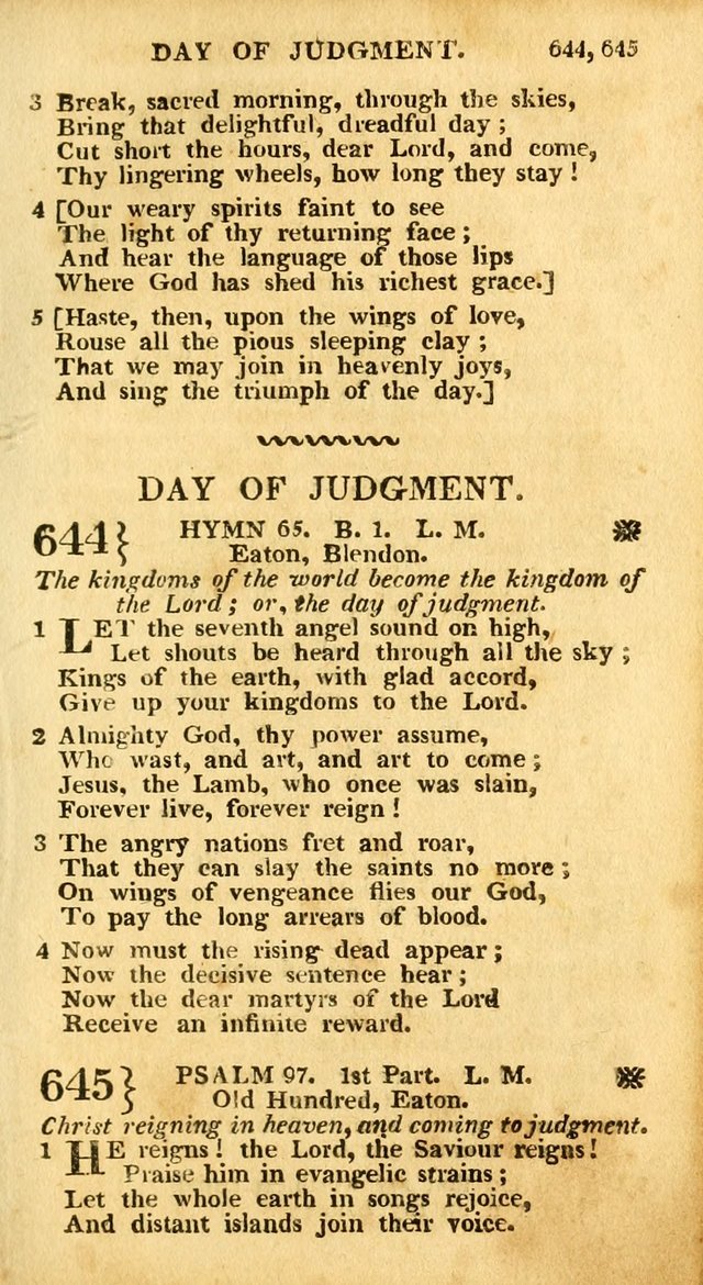 An arrangement of the Psalms, hymns, and spiritual songs of the Rev. Isaac Watts, D.D.: to which is added a supplement, being a selection of more than three hundred hymns from the most approved author page 546