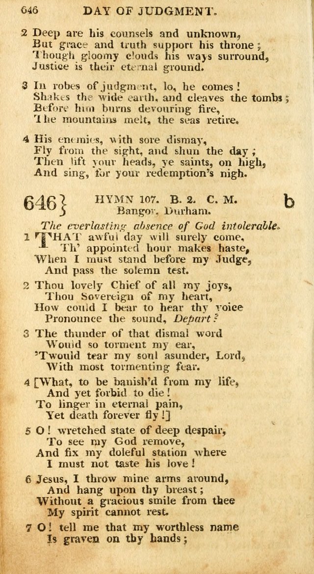 An arrangement of the Psalms, hymns, and spiritual songs of the Rev. Isaac Watts, D.D.: to which is added a supplement, being a selection of more than three hundred hymns from the most approved author page 547
