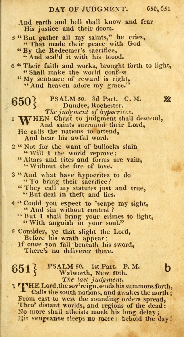 An arrangement of the Psalms, hymns, and spiritual songs of the Rev. Isaac Watts, D.D.: to which is added a supplement, being a selection of more than three hundred hymns from the most approved author page 550