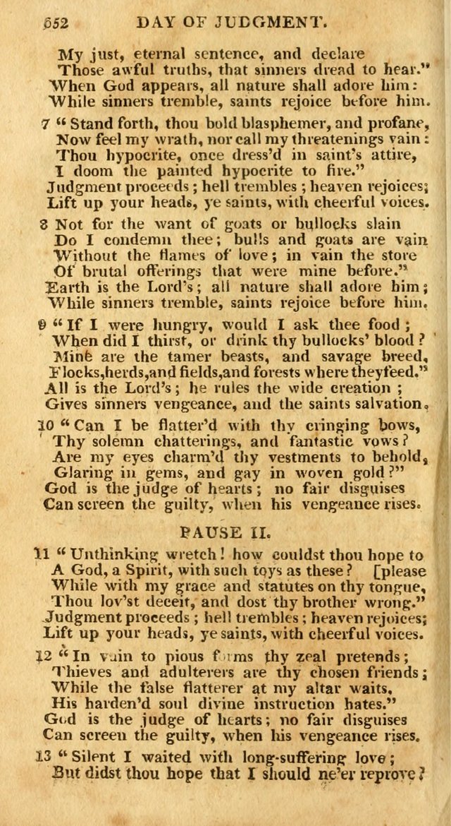 An arrangement of the Psalms, hymns, and spiritual songs of the Rev. Isaac Watts, D.D.: to which is added a supplement, being a selection of more than three hundred hymns from the most approved author page 553
