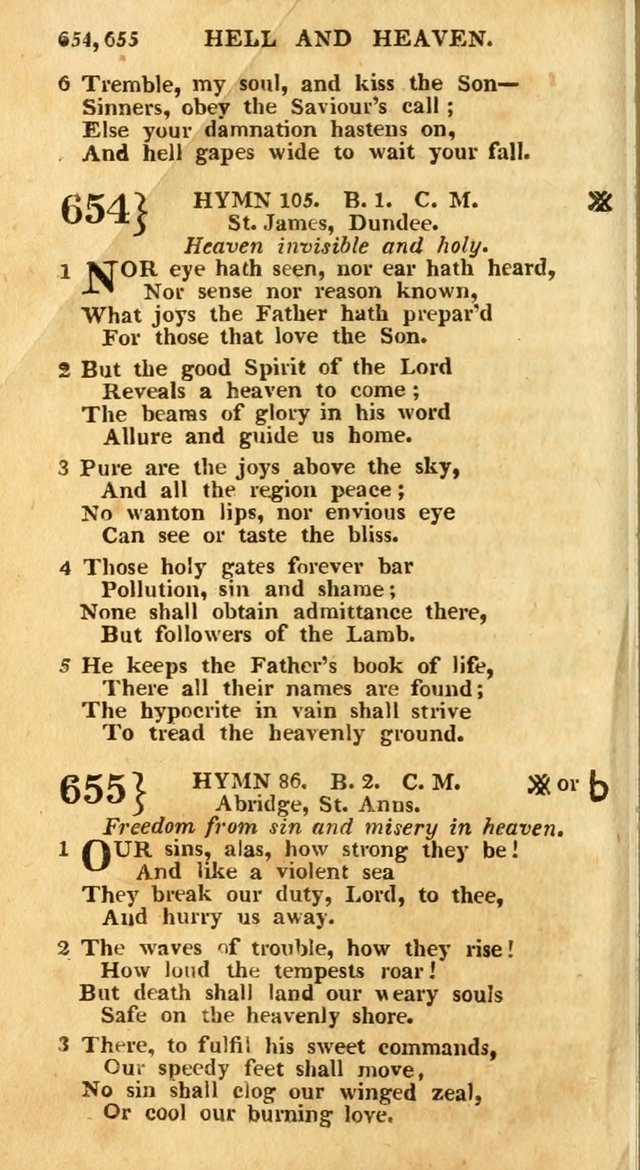 An arrangement of the Psalms, hymns, and spiritual songs of the Rev. Isaac Watts, D.D.: to which is added a supplement, being a selection of more than three hundred hymns from the most approved author page 555