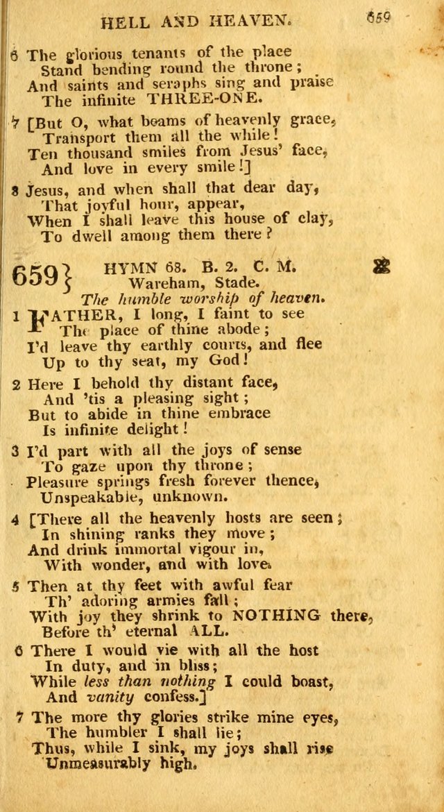 An arrangement of the Psalms, hymns, and spiritual songs of the Rev. Isaac Watts, D.D.: to which is added a supplement, being a selection of more than three hundred hymns from the most approved author page 558