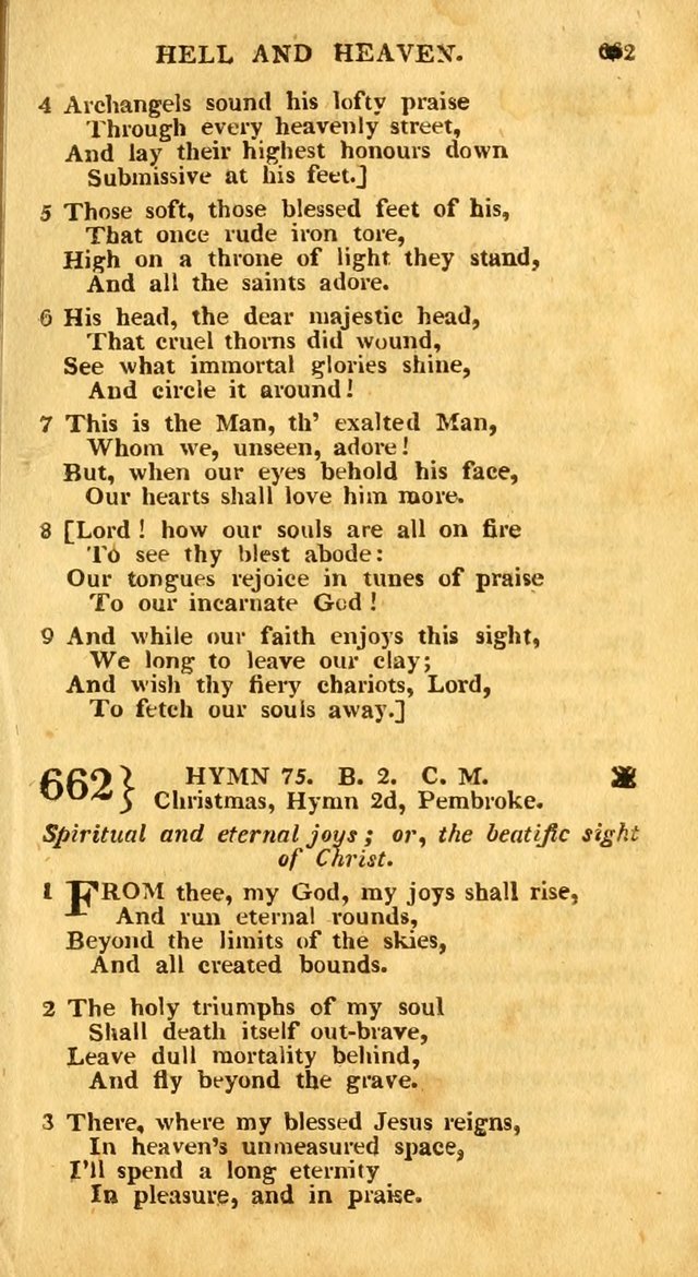 An arrangement of the Psalms, hymns, and spiritual songs of the Rev. Isaac Watts, D.D.: to which is added a supplement, being a selection of more than three hundred hymns from the most approved author page 560