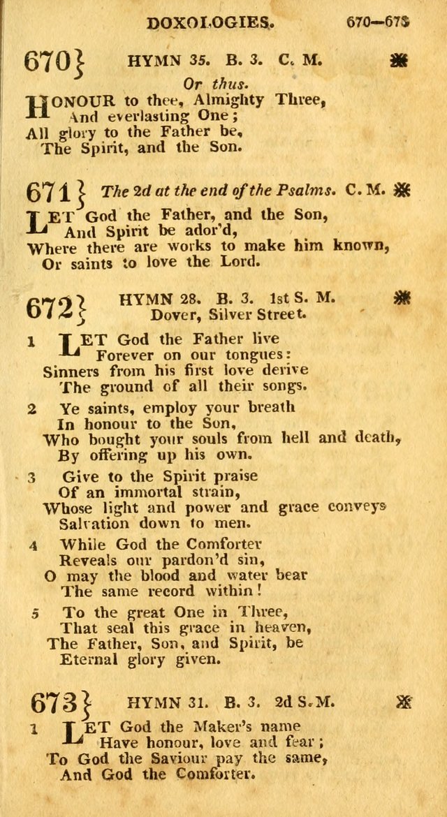 An arrangement of the Psalms, hymns, and spiritual songs of the Rev. Isaac Watts, D.D.: to which is added a supplement, being a selection of more than three hundred hymns from the most approved author page 564
