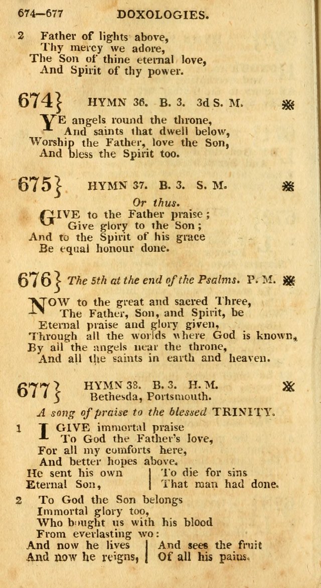 An arrangement of the Psalms, hymns, and spiritual songs of the Rev. Isaac Watts, D.D.: to which is added a supplement, being a selection of more than three hundred hymns from the most approved author page 565