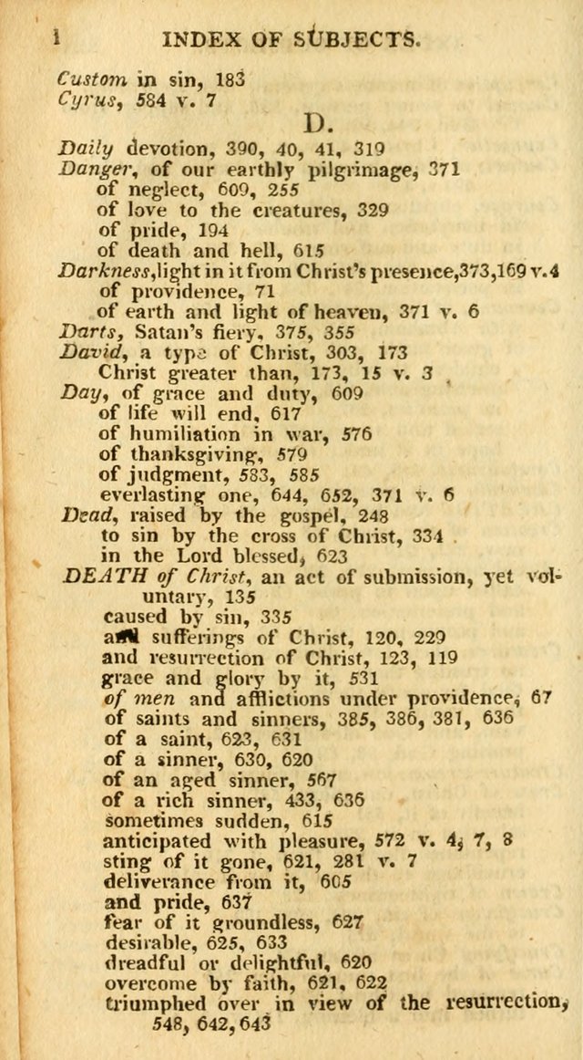 An arrangement of the Psalms, hymns, and spiritual songs of the Rev. Isaac Watts, D.D.: to which is added a supplement, being a selection of more than three hundred hymns from the most approved author page 57
