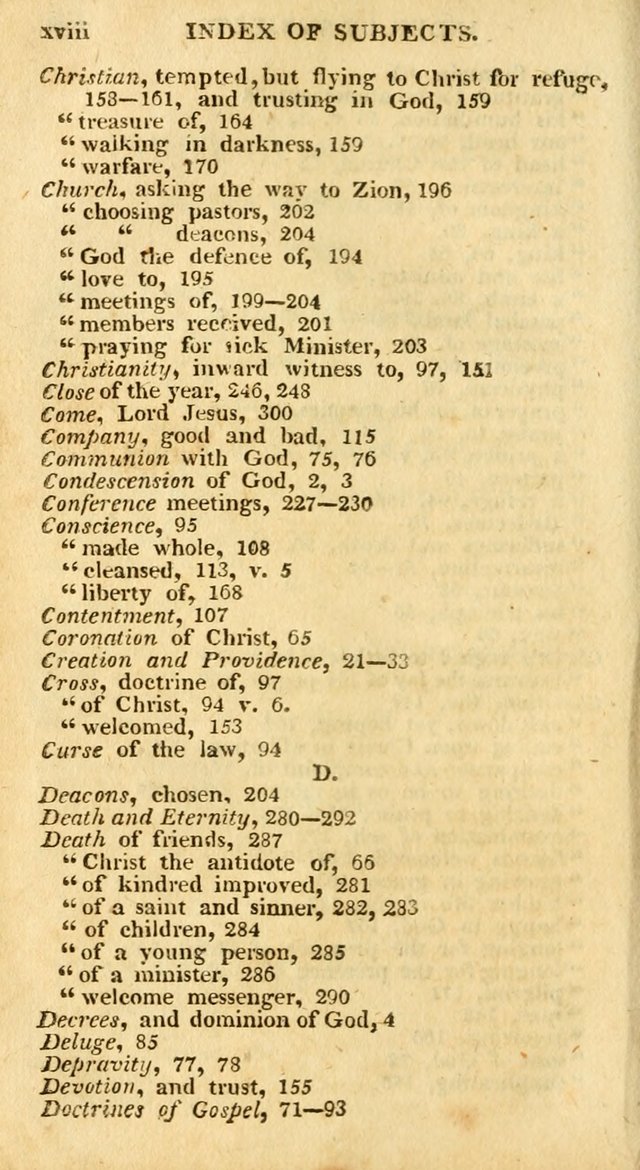 An arrangement of the Psalms, hymns, and spiritual songs of the Rev. Isaac Watts, D.D.: to which is added a supplement, being a selection of more than three hundred hymns from the most approved author page 587
