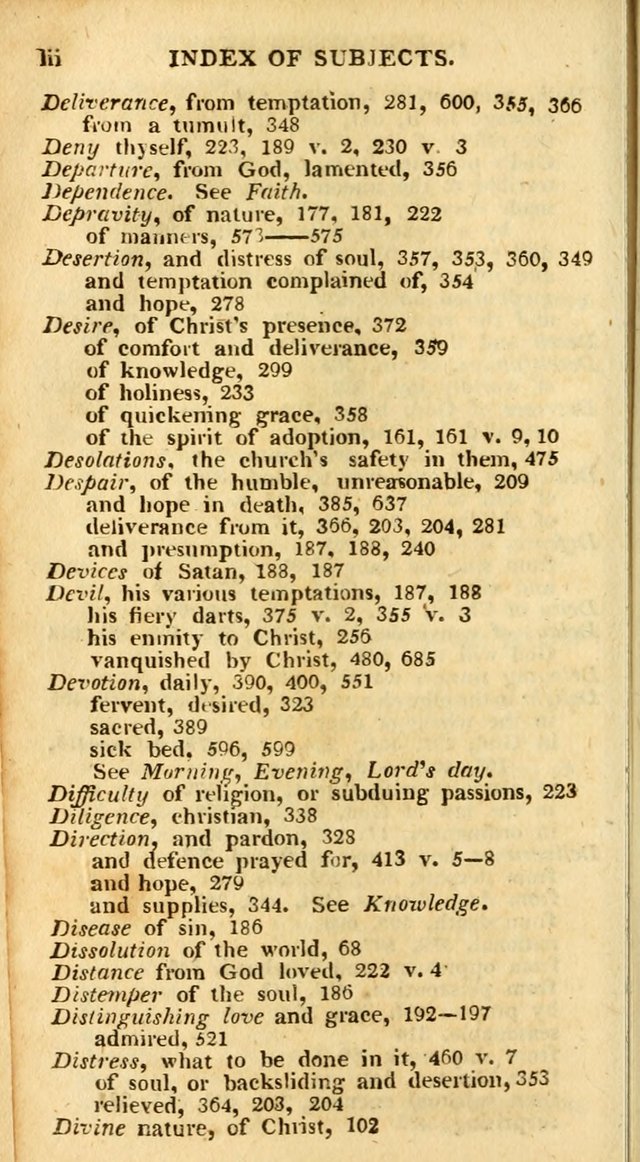 An arrangement of the Psalms, hymns, and spiritual songs of the Rev. Isaac Watts, D.D.: to which is added a supplement, being a selection of more than three hundred hymns from the most approved author page 59