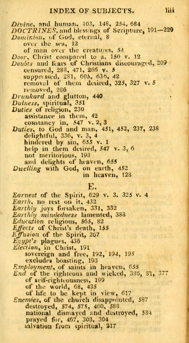 An arrangement of the Psalms, hymns, and spiritual songs of the Rev. Isaac Watts, D.D.: to which is added a supplement, being a selection of more than three hundred hymns from the most approved author page 60