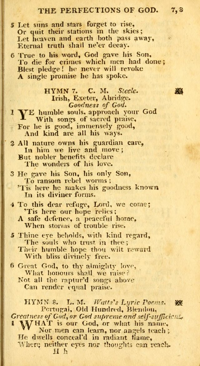 An arrangement of the Psalms, hymns, and spiritual songs of the Rev. Isaac Watts, D.D.: to which is added a supplement, being a selection of more than three hundred hymns from the most approved author page 600