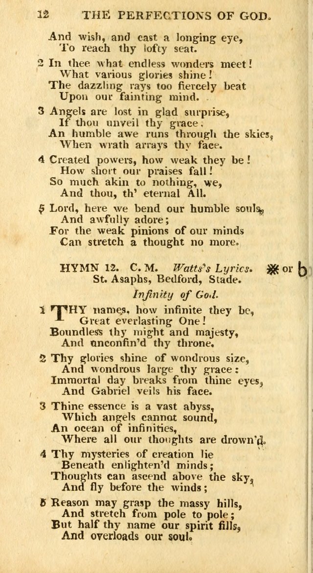 An arrangement of the Psalms, hymns, and spiritual songs of the Rev. Isaac Watts, D.D.: to which is added a supplement, being a selection of more than three hundred hymns from the most approved author page 603