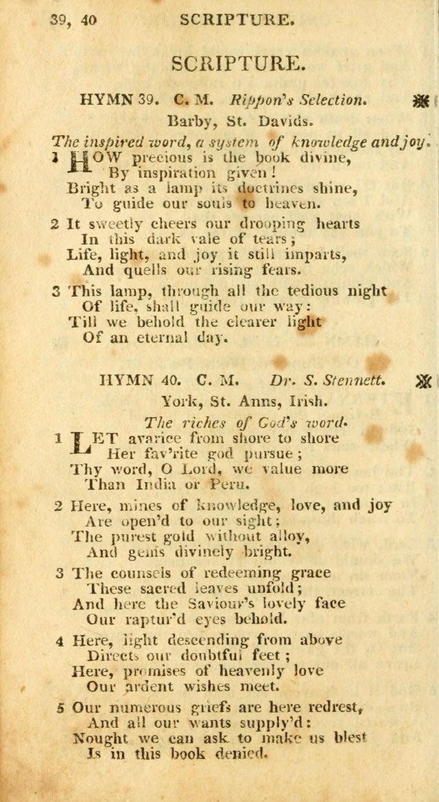 An arrangement of the Psalms, hymns, and spiritual songs of the Rev. Isaac Watts, D.D.: to which is added a supplement, being a selection of more than three hundred hymns from the most approved author page 619
