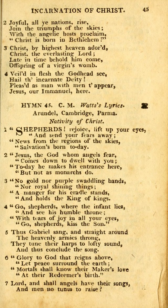 An arrangement of the Psalms, hymns, and spiritual songs of the Rev. Isaac Watts, D.D.: to which is added a supplement, being a selection of more than three hundred hymns from the most approved author page 622