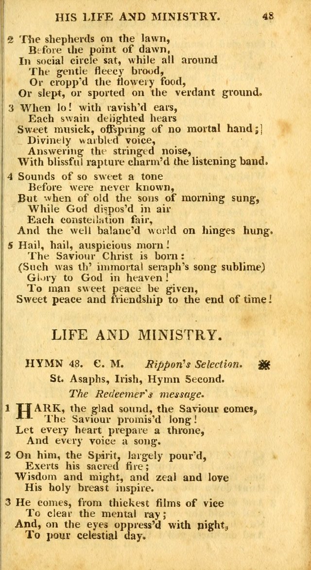 An arrangement of the Psalms, hymns, and spiritual songs of the Rev. Isaac Watts, D.D.: to which is added a supplement, being a selection of more than three hundred hymns from the most approved author page 624