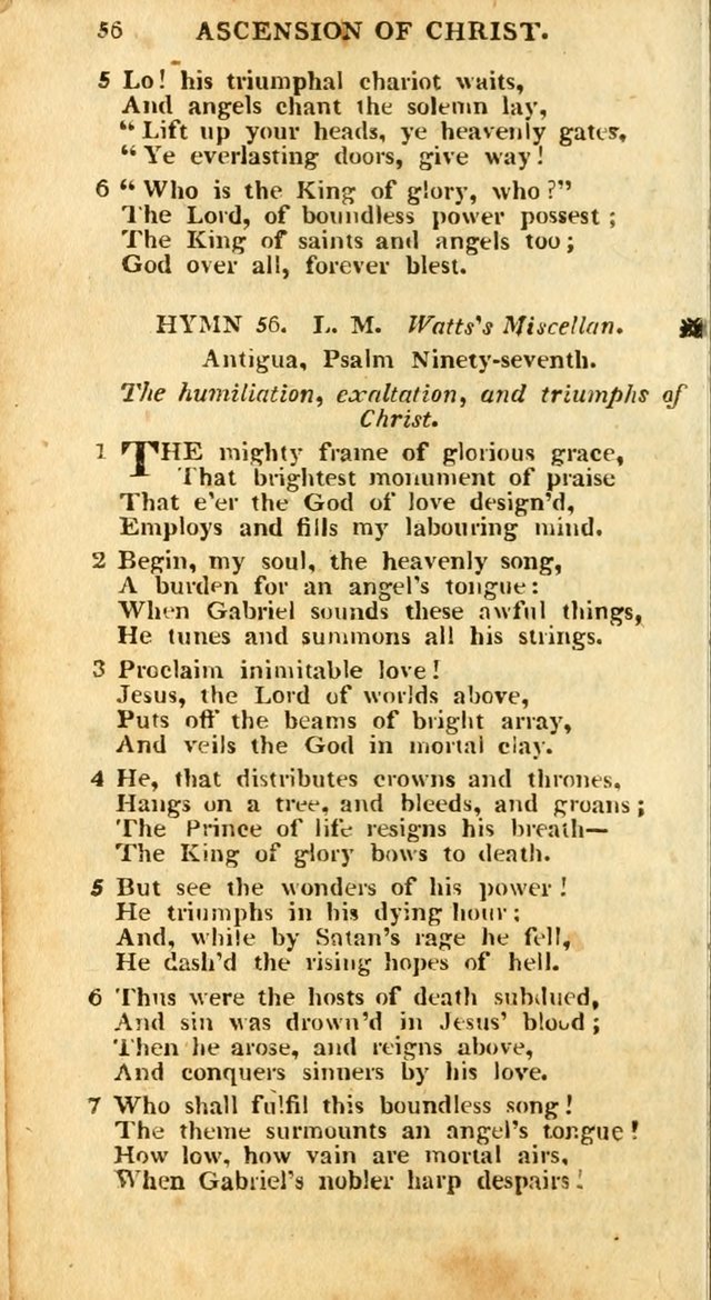 An arrangement of the Psalms, hymns, and spiritual songs of the Rev. Isaac Watts, D.D.: to which is added a supplement, being a selection of more than three hundred hymns from the most approved author page 629