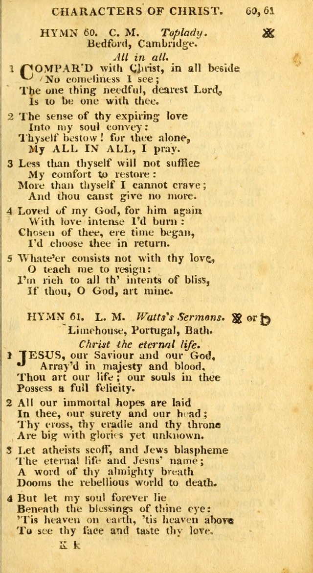 An arrangement of the Psalms, hymns, and spiritual songs of the Rev. Isaac Watts, D.D.: to which is added a supplement, being a selection of more than three hundred hymns from the most approved author page 632