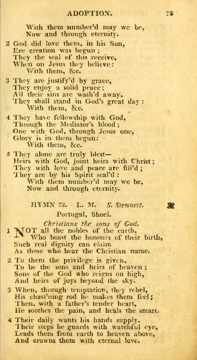 An arrangement of the Psalms, hymns, and spiritual songs of the Rev. Isaac Watts, D.D.: to which is added a supplement, being a selection of more than three hundred hymns from the most approved author page 638
