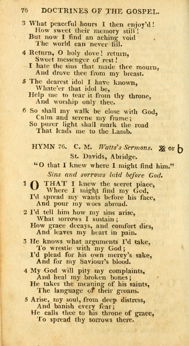 An arrangement of the Psalms, hymns, and spiritual songs of the Rev. Isaac Watts, D.D.: to which is added a supplement, being a selection of more than three hundred hymns from the most approved author page 641
