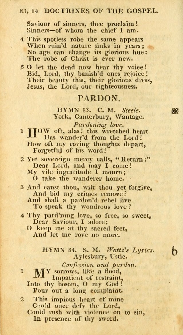 An arrangement of the Psalms, hymns, and spiritual songs of the Rev. Isaac Watts, D.D.: to which is added a supplement, being a selection of more than three hundred hymns from the most approved author page 645