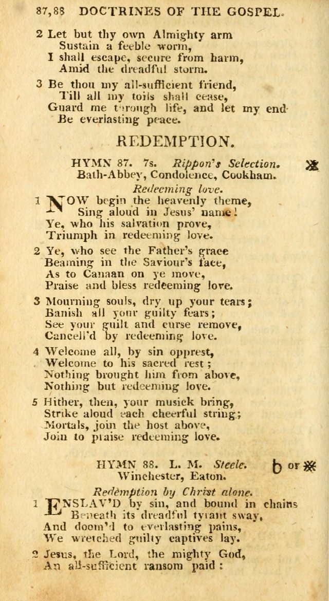 An arrangement of the Psalms, hymns, and spiritual songs of the Rev. Isaac Watts, D.D.: to which is added a supplement, being a selection of more than three hundred hymns from the most approved author page 647