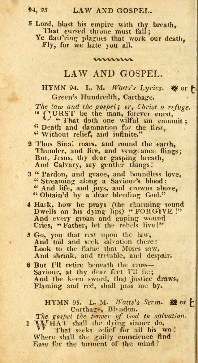 An arrangement of the Psalms, hymns, and spiritual songs of the Rev. Isaac Watts, D.D.: to which is added a supplement, being a selection of more than three hundred hymns from the most approved author page 651