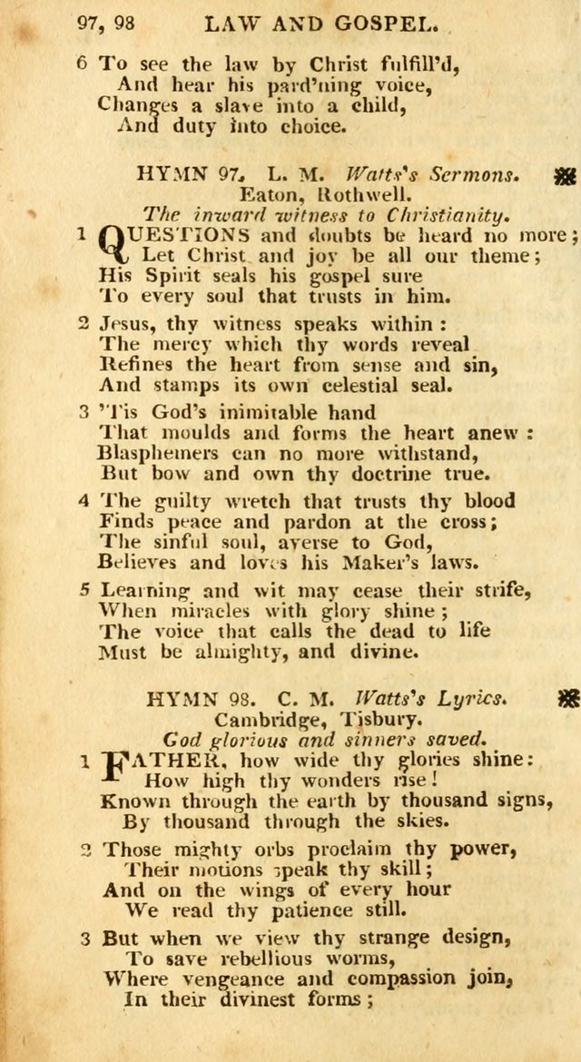 An arrangement of the Psalms, hymns, and spiritual songs of the Rev. Isaac Watts, D.D.: to which is added a supplement, being a selection of more than three hundred hymns from the most approved author page 653