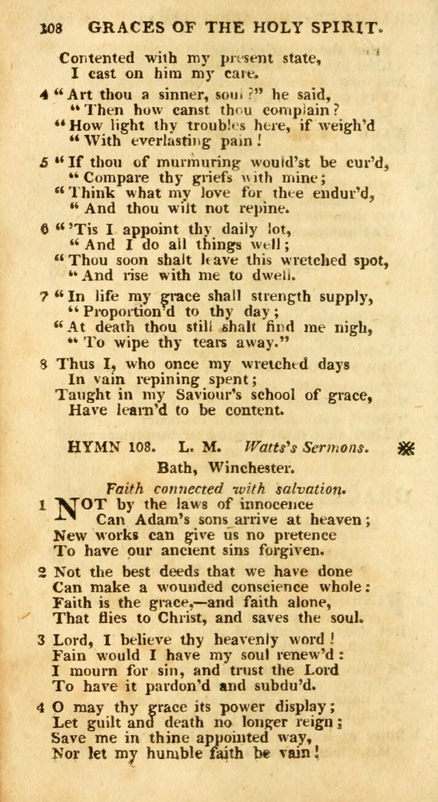An arrangement of the Psalms, hymns, and spiritual songs of the Rev. Isaac Watts, D.D.: to which is added a supplement, being a selection of more than three hundred hymns from the most approved author page 659