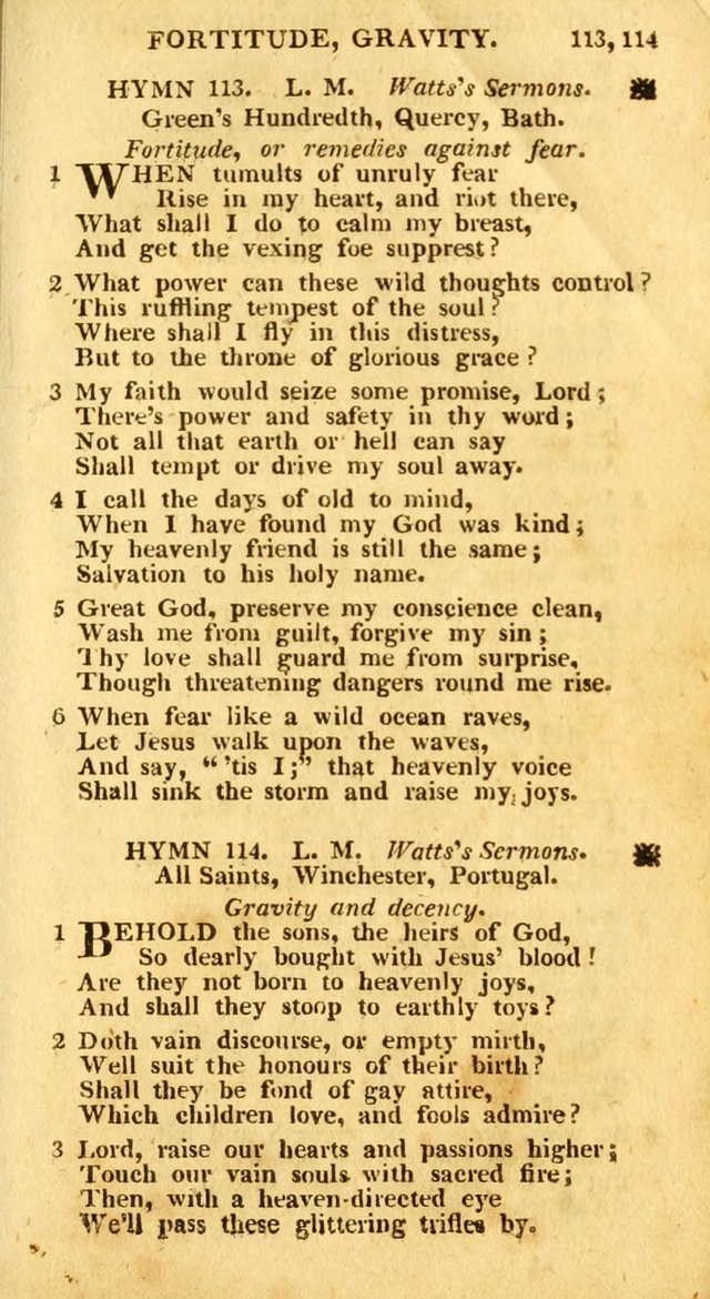 An arrangement of the Psalms, hymns, and spiritual songs of the Rev. Isaac Watts, D.D.: to which is added a supplement, being a selection of more than three hundred hymns from the most approved author page 662
