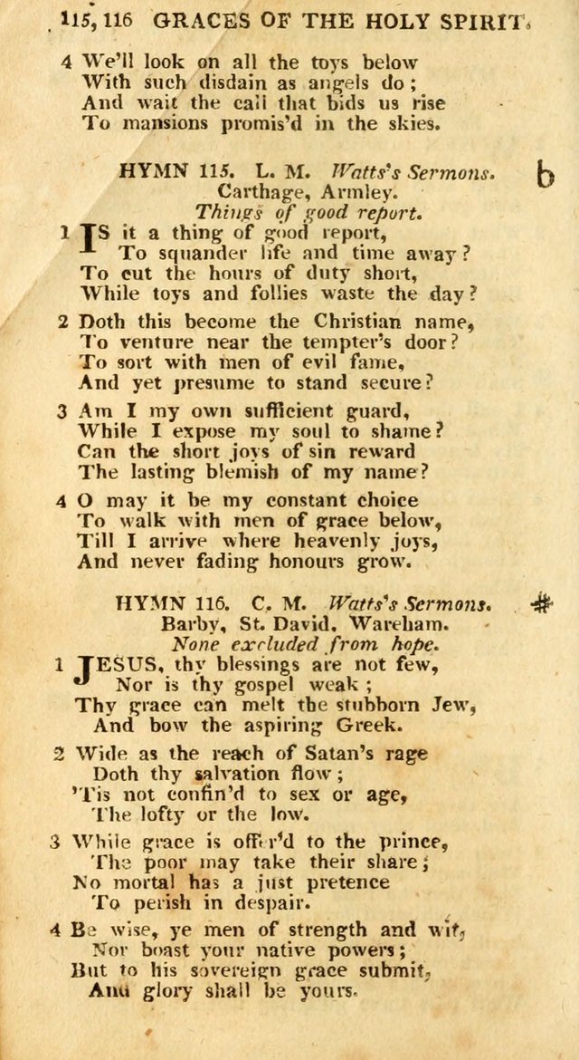 An arrangement of the Psalms, hymns, and spiritual songs of the Rev. Isaac Watts, D.D.: to which is added a supplement, being a selection of more than three hundred hymns from the most approved author page 663