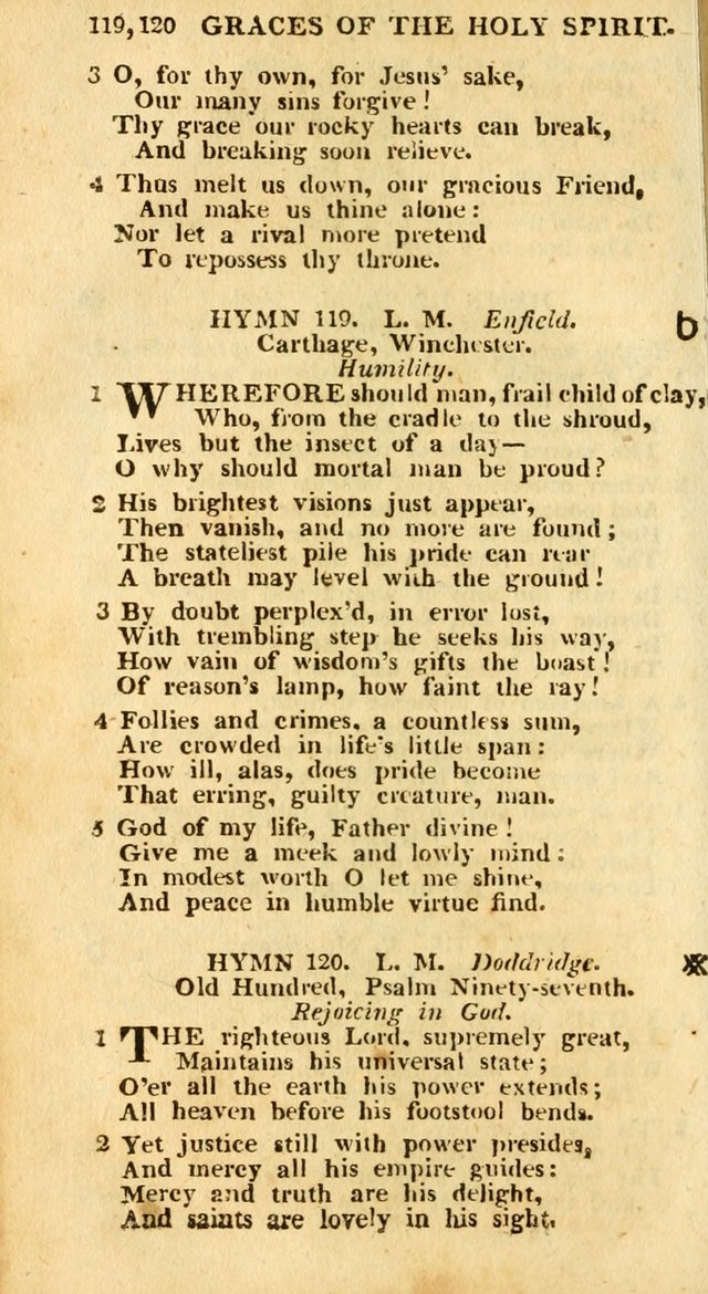 An arrangement of the Psalms, hymns, and spiritual songs of the Rev. Isaac Watts, D.D.: to which is added a supplement, being a selection of more than three hundred hymns from the most approved author page 665