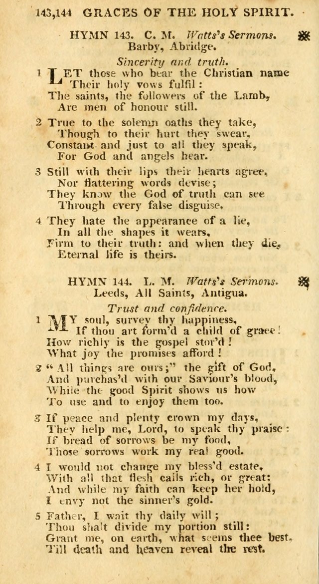 An arrangement of the Psalms, hymns, and spiritual songs of the Rev. Isaac Watts, D.D.: to which is added a supplement, being a selection of more than three hundred hymns from the most approved author page 679
