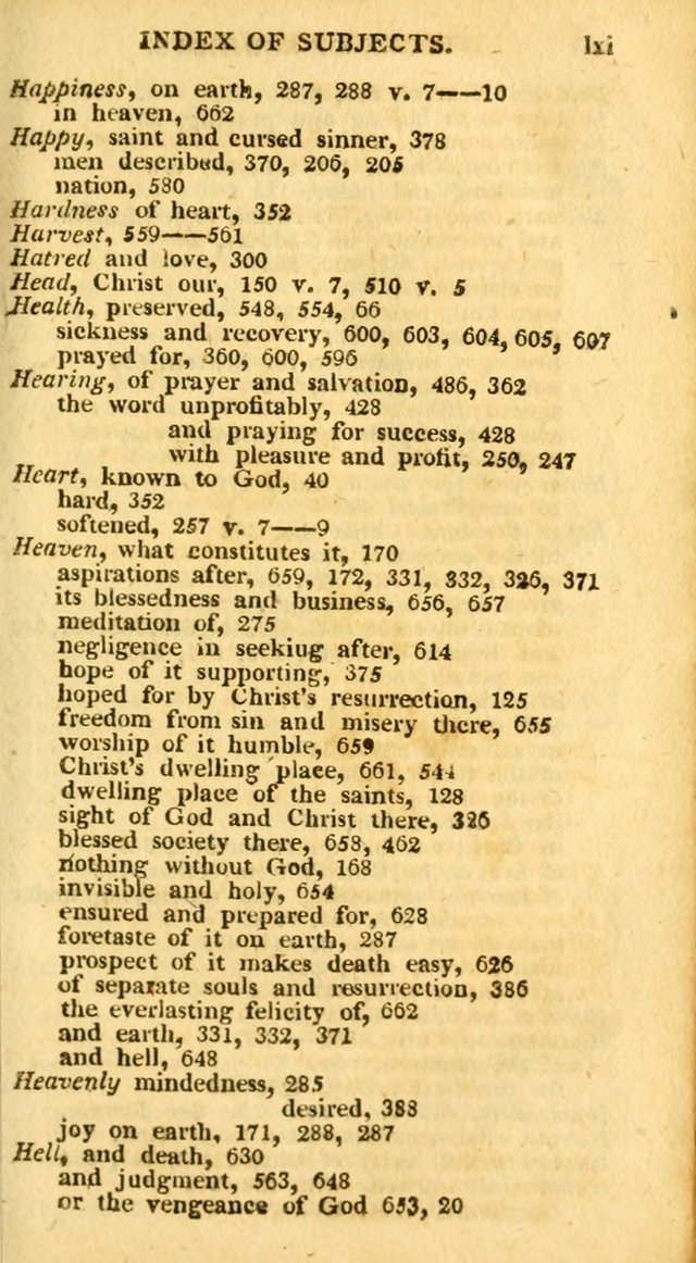 An arrangement of the Psalms, hymns, and spiritual songs of the Rev. Isaac Watts, D.D.: to which is added a supplement, being a selection of more than three hundred hymns from the most approved author page 68