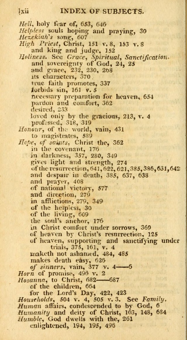 An arrangement of the Psalms, hymns, and spiritual songs of the Rev. Isaac Watts, D.D.: to which is added a supplement, being a selection of more than three hundred hymns from the most approved author page 69