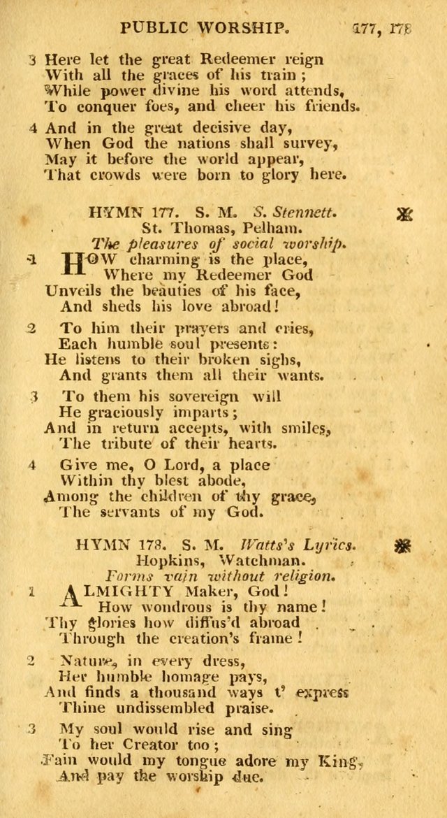 An arrangement of the Psalms, hymns, and spiritual songs of the Rev. Isaac Watts, D.D.: to which is added a supplement, being a selection of more than three hundred hymns from the most approved author page 698