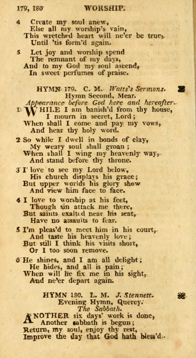 An arrangement of the Psalms, hymns, and spiritual songs of the Rev. Isaac Watts, D.D.: to which is added a supplement, being a selection of more than three hundred hymns from the most approved author page 699