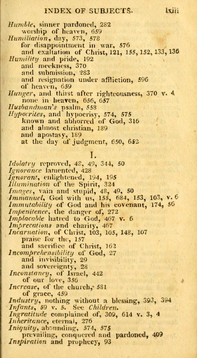An arrangement of the Psalms, hymns, and spiritual songs of the Rev. Isaac Watts, D.D.: to which is added a supplement, being a selection of more than three hundred hymns from the most approved author page 70