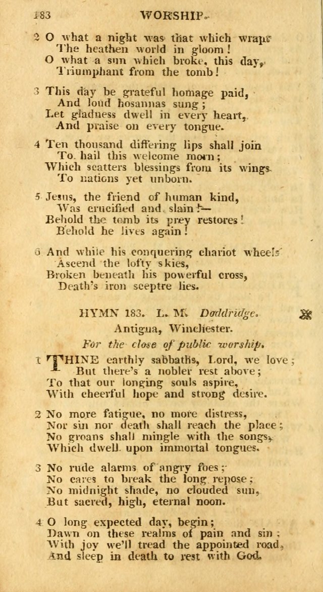 An arrangement of the Psalms, hymns, and spiritual songs of the Rev. Isaac Watts, D.D.: to which is added a supplement, being a selection of more than three hundred hymns from the most approved author page 701