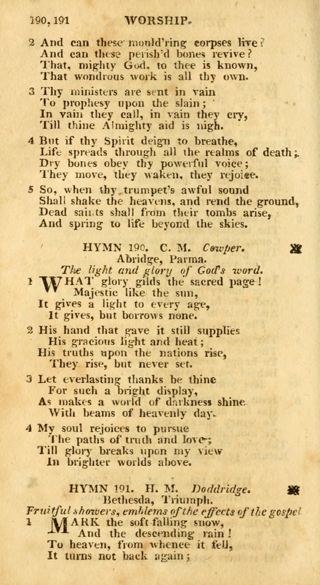 An arrangement of the Psalms, hymns, and spiritual songs of the Rev. Isaac Watts, D.D.: to which is added a supplement, being a selection of more than three hundred hymns from the most approved author page 705