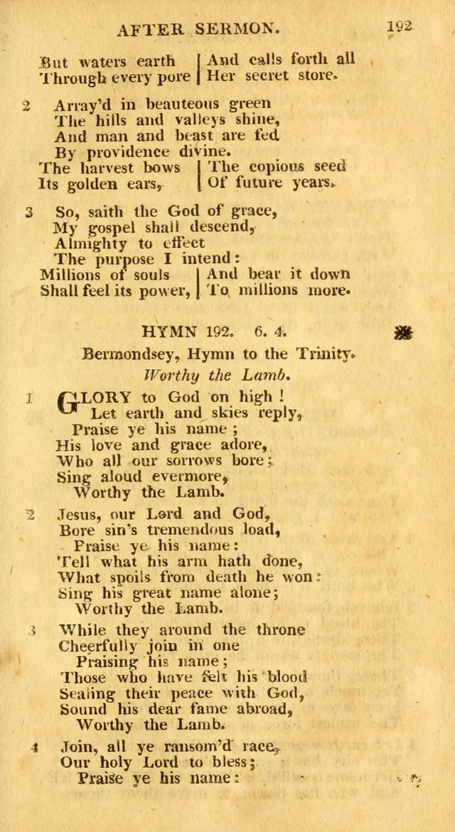 An arrangement of the Psalms, hymns, and spiritual songs of the Rev. Isaac Watts, D.D.: to which is added a supplement, being a selection of more than three hundred hymns from the most approved author page 706