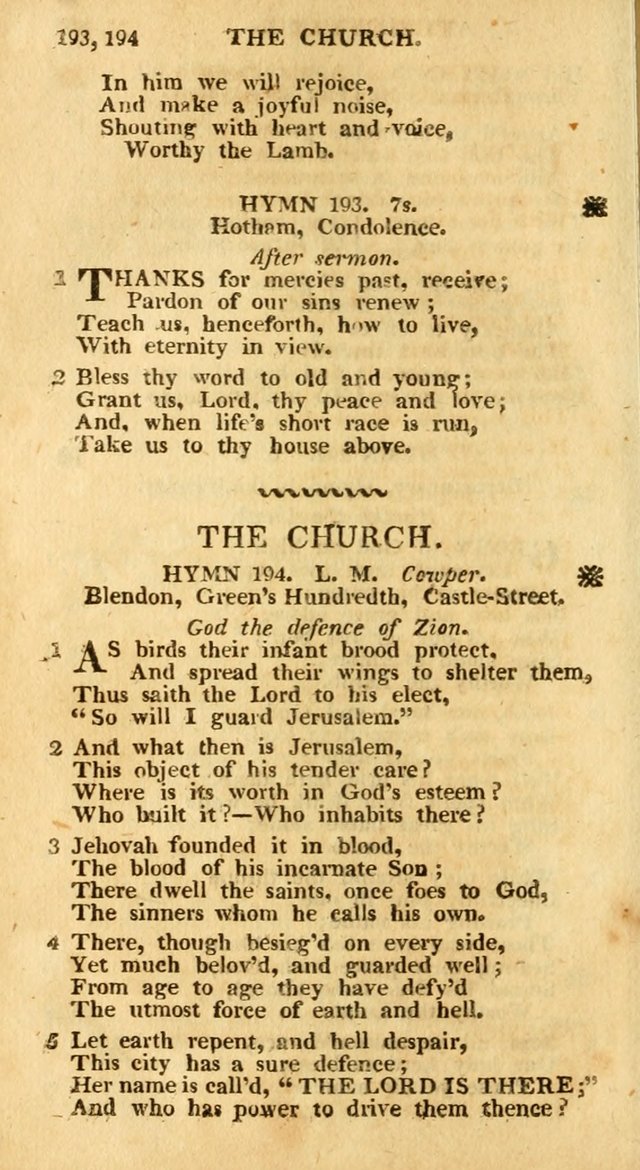 An arrangement of the Psalms, hymns, and spiritual songs of the Rev. Isaac Watts, D.D.: to which is added a supplement, being a selection of more than three hundred hymns from the most approved author page 707