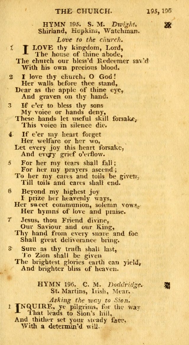 An arrangement of the Psalms, hymns, and spiritual songs of the Rev. Isaac Watts, D.D.: to which is added a supplement, being a selection of more than three hundred hymns from the most approved author page 708