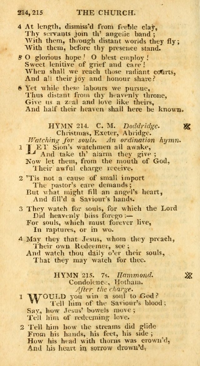 An arrangement of the Psalms, hymns, and spiritual songs of the Rev. Isaac Watts, D.D.: to which is added a supplement, being a selection of more than three hundred hymns from the most approved author page 719