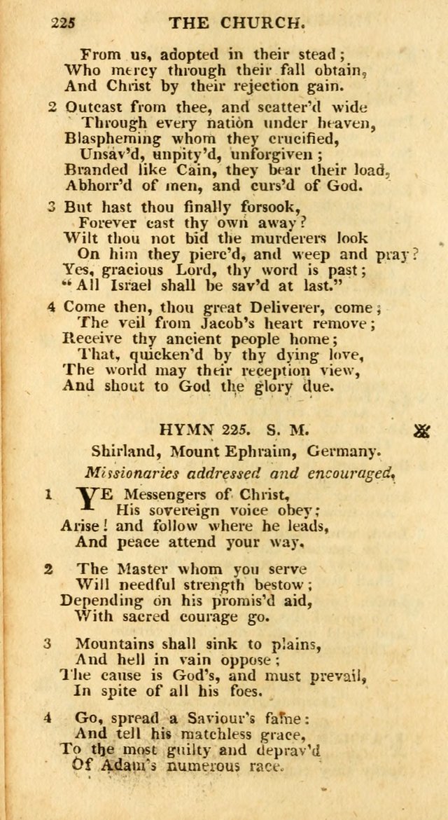 An arrangement of the Psalms, hymns, and spiritual songs of the Rev. Isaac Watts, D.D.: to which is added a supplement, being a selection of more than three hundred hymns from the most approved author page 725