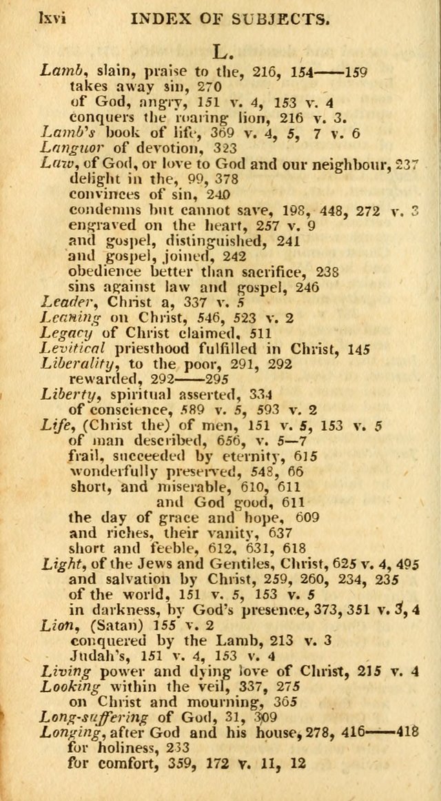 An arrangement of the Psalms, hymns, and spiritual songs of the Rev. Isaac Watts, D.D.: to which is added a supplement, being a selection of more than three hundred hymns from the most approved author page 73