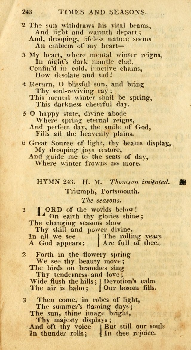 An arrangement of the Psalms, hymns, and spiritual songs of the Rev. Isaac Watts, D.D.: to which is added a supplement, being a selection of more than three hundred hymns from the most approved author page 735