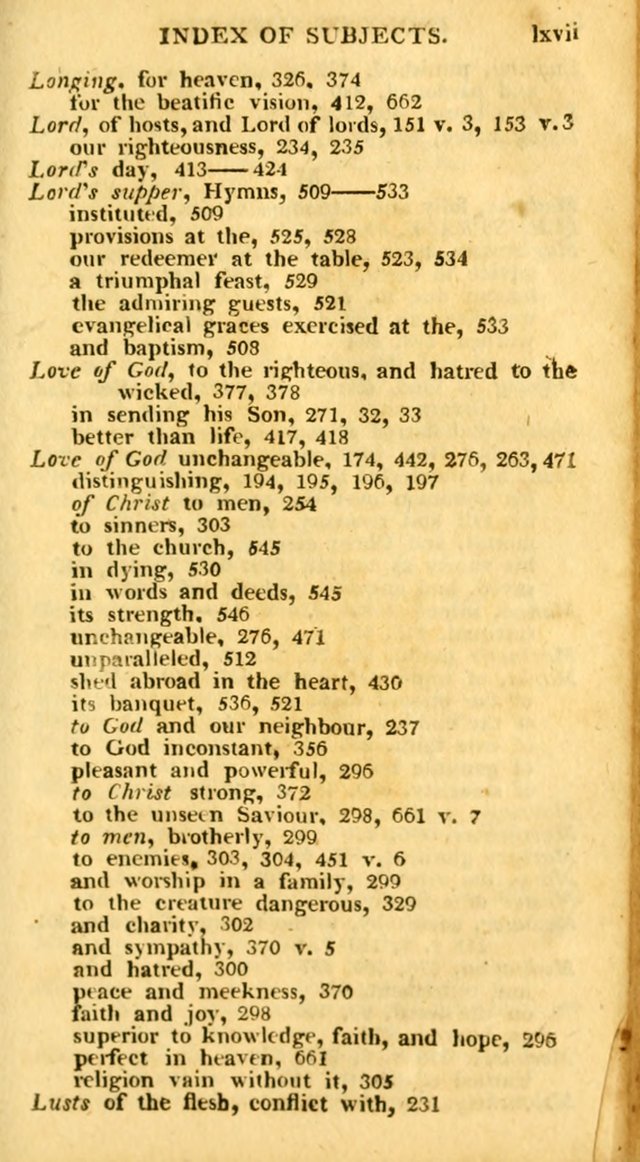 An arrangement of the Psalms, hymns, and spiritual songs of the Rev. Isaac Watts, D.D.: to which is added a supplement, being a selection of more than three hundred hymns from the most approved author page 74