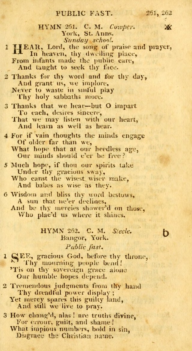 An arrangement of the Psalms, hymns, and spiritual songs of the Rev. Isaac Watts, D.D.: to which is added a supplement, being a selection of more than three hundred hymns from the most approved author page 746