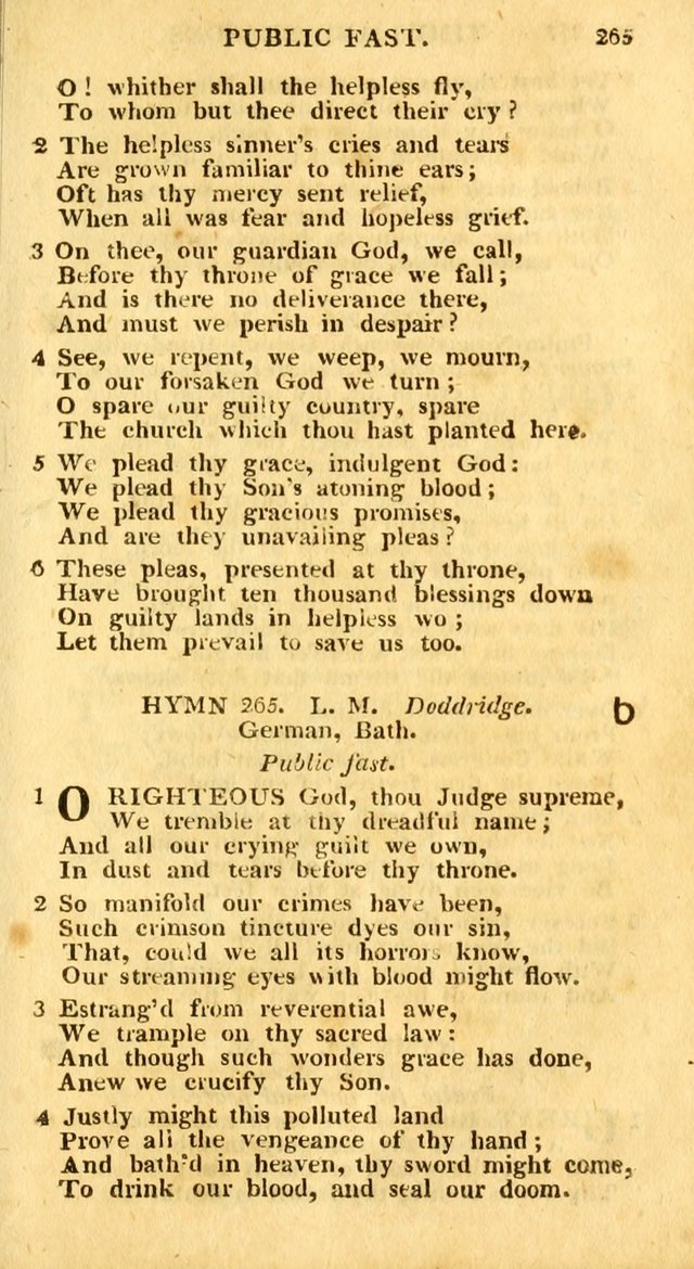 An arrangement of the Psalms, hymns, and spiritual songs of the Rev. Isaac Watts, D.D.: to which is added a supplement, being a selection of more than three hundred hymns from the most approved author page 748