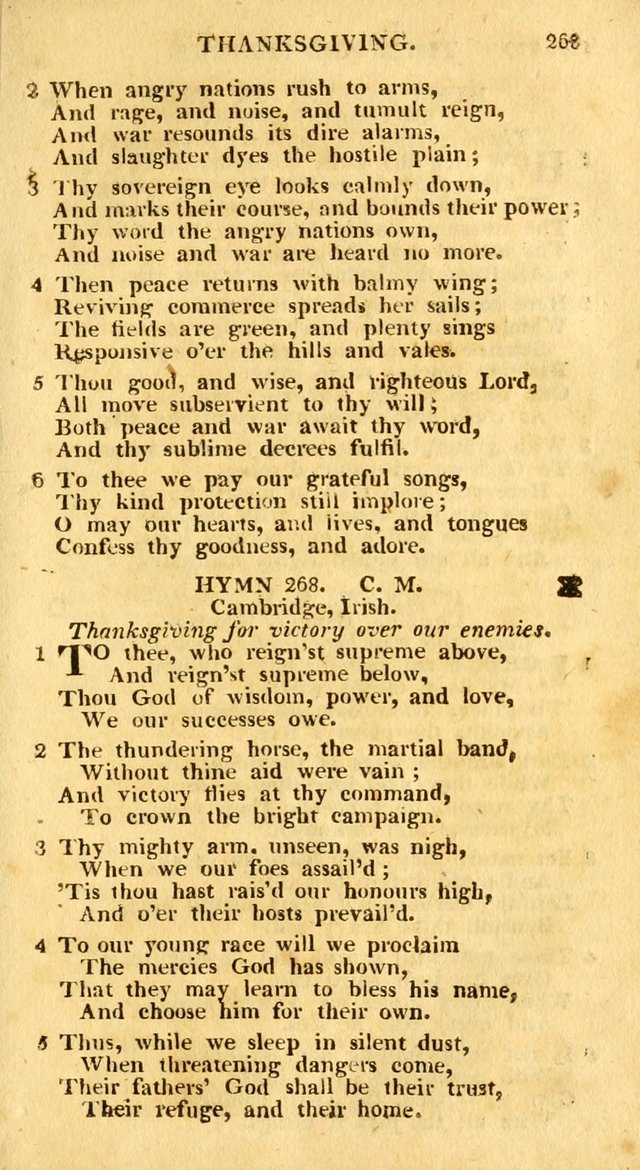 An arrangement of the Psalms, hymns, and spiritual songs of the Rev. Isaac Watts, D.D.: to which is added a supplement, being a selection of more than three hundred hymns from the most approved author page 750