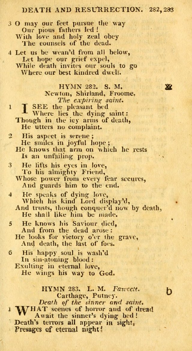 An arrangement of the Psalms, hymns, and spiritual songs of the Rev. Isaac Watts, D.D.: to which is added a supplement, being a selection of more than three hundred hymns from the most approved author page 758
